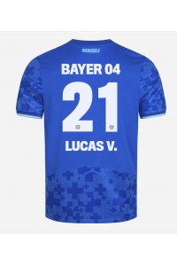 Fotbalové Dres Bayer Leverkusen Lucas Vazquez #21 Třetí Oblečení 2025-26 Krátký Rukáv